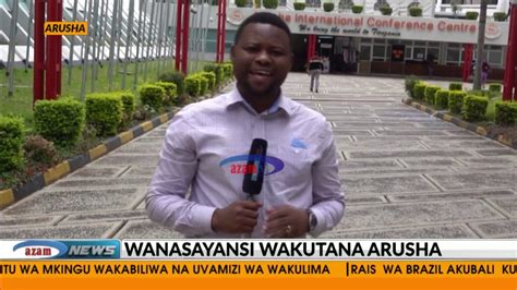 Wanasayansi Wakutana Arusha Kujadili Uhifadhi Wa Maeneo Tengefu Youtube