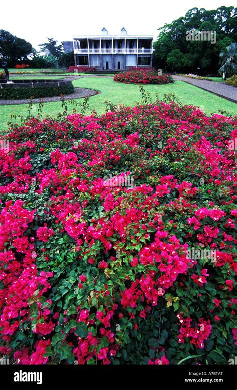 Bel Ombre Chateau Mauritius Stock Photo Alamy