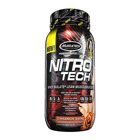 Urban Muscletech Nitro Tech Cinnamon Swirl 2 Lb Urban