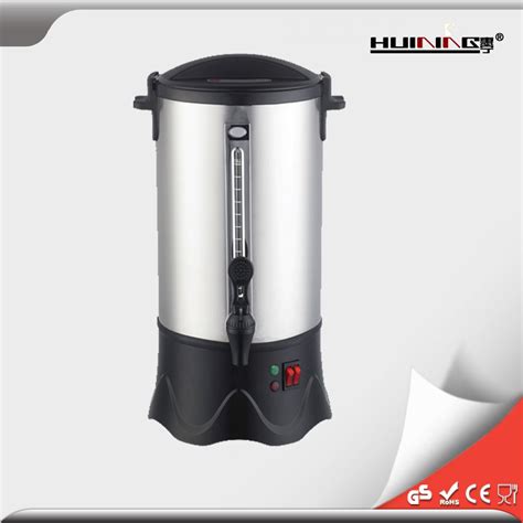 L Commercial Electric Hot Water Urn Tea Coffee Urn Machine China Hot