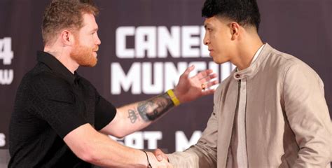 Canelo Álvarez y Jaime Munguía cumplen con la báscula Noticias