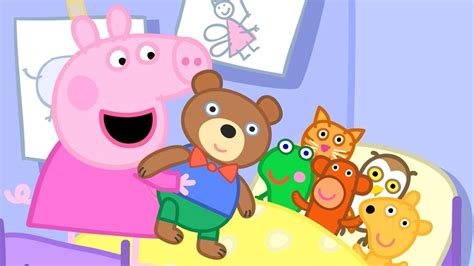 Belinda Bear Peppa Pig - alter playground