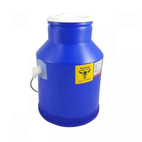 Plastic Milk Can Ltr Plastic Milk Can Manufacturer From Rajkot