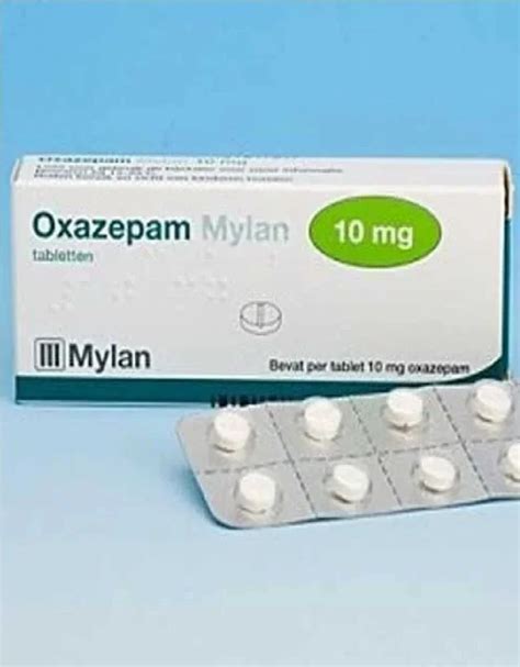 Oxazepam 10mg Tablets At 3000 Box In Jind ID 2854437679397