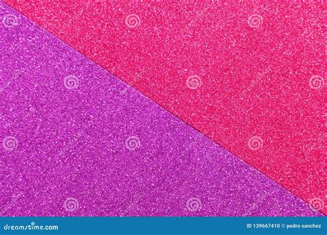 Background Mixed Glitter Texture Purple And Pink Abstract Background