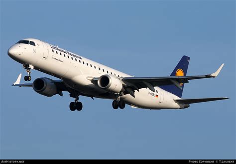 Aircraft Photo Of D AEBL Embraer 195LR ERJ 190 200LR Lufthansa