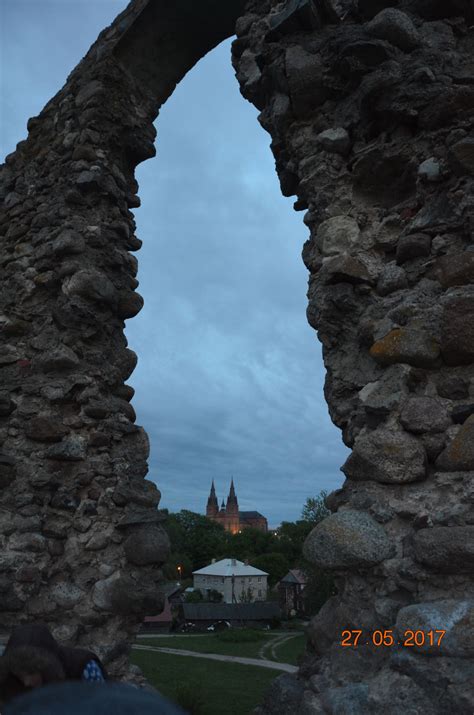 Rēzekne Castle Ruins Rēzekne