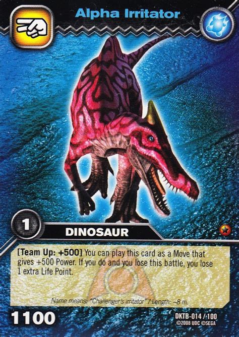 Irritator Alpha Dinosaur King Fandom Powered By Wikia