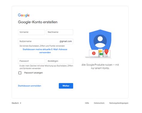 Google Ads Konto Erstellen Anmeldung Und Erstellung