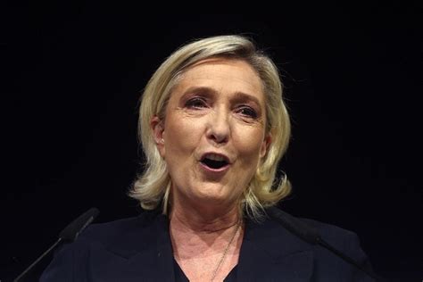 Marine Le Pen Pide Una Mayor A Absoluta En La Segunda Vuelta Por La