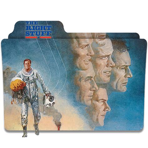 The Right Stuff 1983 V2 Folder Icon By Nawffy10 On DeviantArt