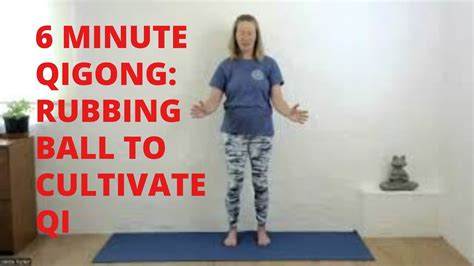 10 Minute Online Qigong With Dr Janice Tucker Space To Relax