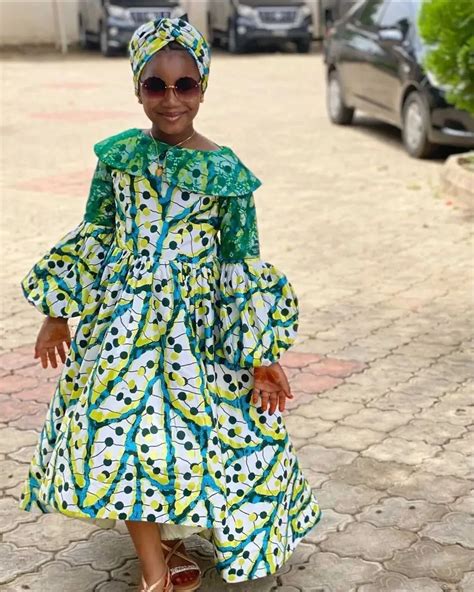 Beautiful and Best Ankara Dress for kids - Ladeey