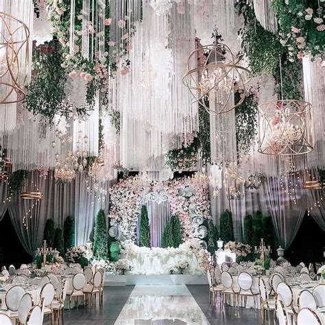 Floral Fairytale Wedding Ceremony And Reception Decor By Lidseventhouse