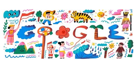 Martcellia Liunic Sosok Di Balik Karya Google Doodle Tema Hari