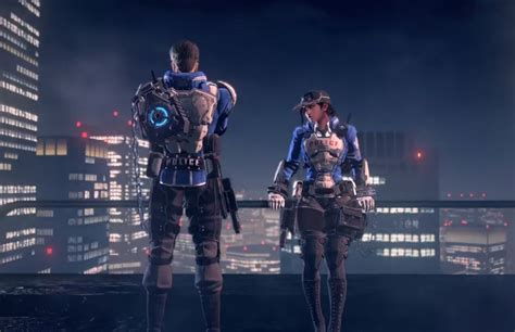 Astral Chain Characters -🎯🕹️Gamer Yard