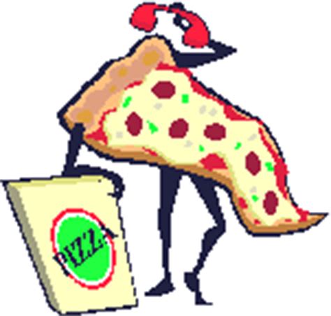 Pizza Slice Animation Main Dishes Food Drinks GIFGIFs