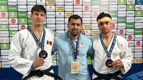 TV8 md Bronz pentru Republica Moldova Judocanii Petru Pelivan și