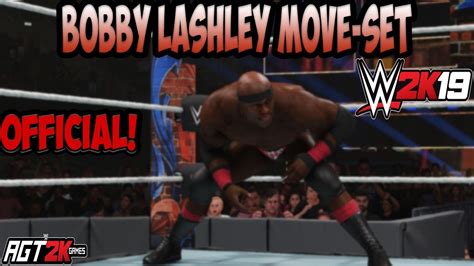 AGT WWE 2K19 Bobby Lashley DLC Moveset EXCLUSIVE TITANS DLC PACK