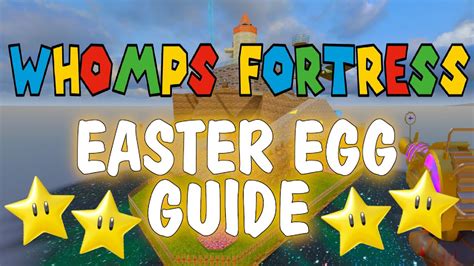 Full Easter Egg Guide Black Ops Whomp S Fortress Youtube