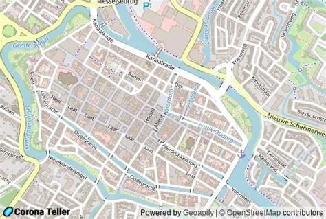 Plattegrond Alkmaar 1 Kaart Map En Live Nieuws