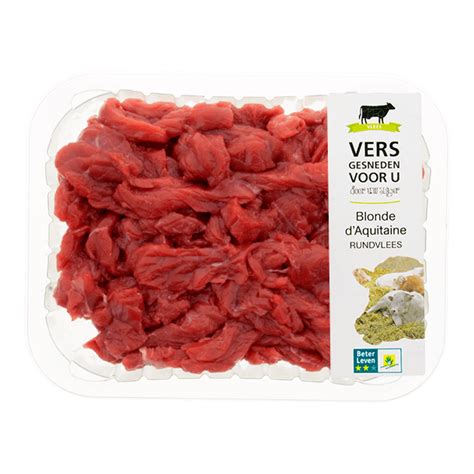 PLUS Boerentrots Beter Leven Runderreepjes Per Pak 300 G