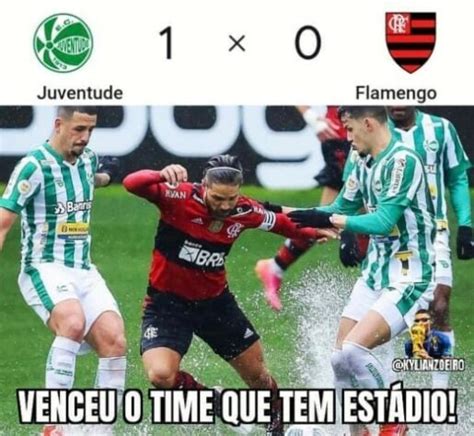 Veja Os Melhores Memes Da Derrota Do Flamengo Para O Juventude Lance