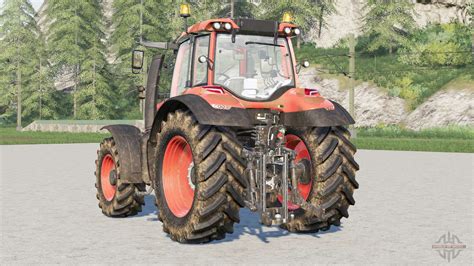 Valtra T S Rie Cow Edition Para Farming Simulator