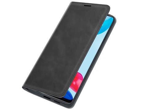 Slimfit Wallet Xiaomi Redmi Note 11 11s Hoesje Zwart