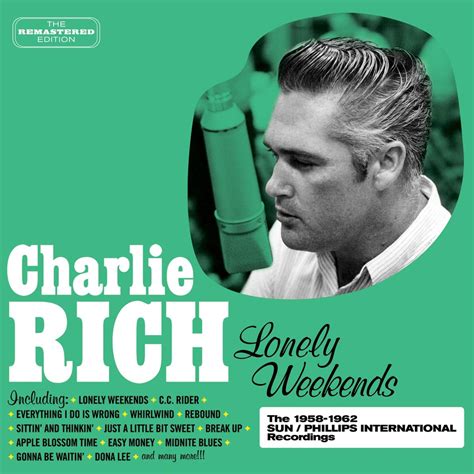 Rich Charlie Lonely Weekends Amazon Music