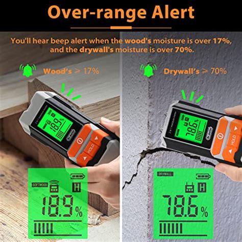 Wood Moisture Meter In Pin Pinless Moisture Tester Dr Meter