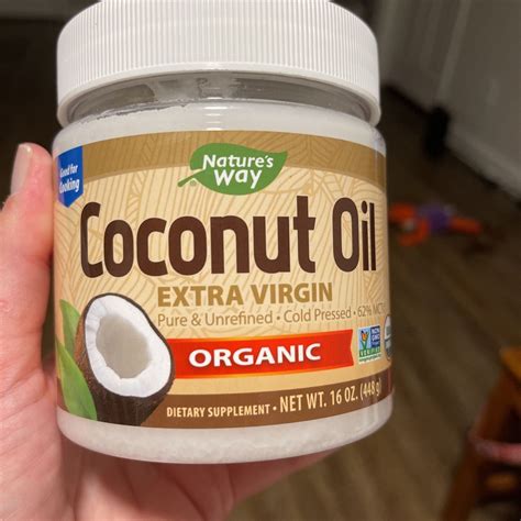 Nature S Way Coconut Oil Reviews Abillion