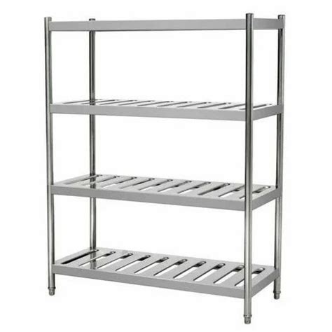 Stainless Steel 3 Layer Steel Rack At Rs 2250piece In Surat Id