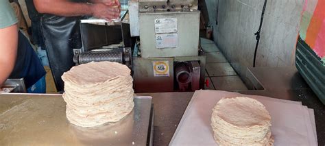 Aument El Precio De La Tortilla En Durango Insumos Se Elevaron