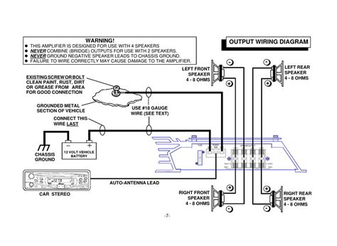 Jensen Watt Wiring Diagram