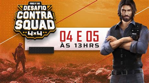 Free Fire Desafio Contra Squad reúne influenciadores para celebrar