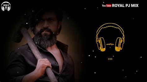 Kgf Chapter 2 Remix Ringtone Bgm Yash Sanjay Dutt Download Link In Description Royal Pj