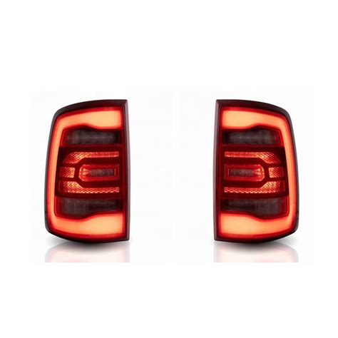 Ram 1500 Led Taillight 2009 2012 2015 2018 Ram With Red Flashing Signal China Car Lamp And Car