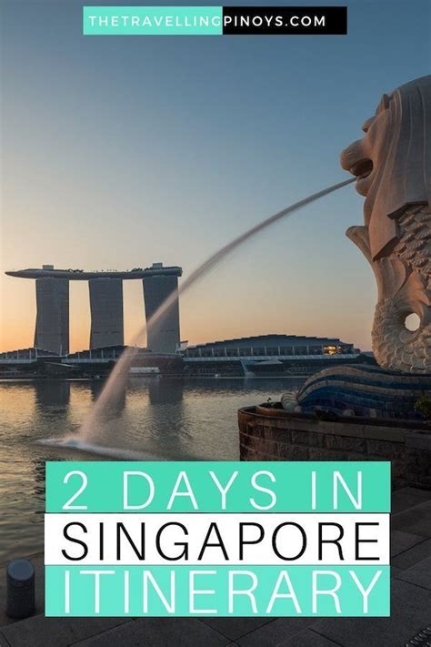 2 Days In Singapore Itinerary With Maps And Tips Artofit