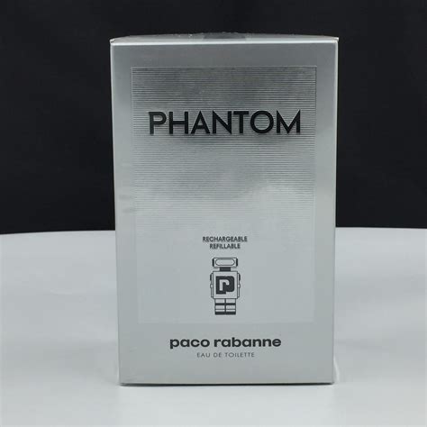 Paco Rabanne Phantom Ml Eau De Toilette Spray Refillable