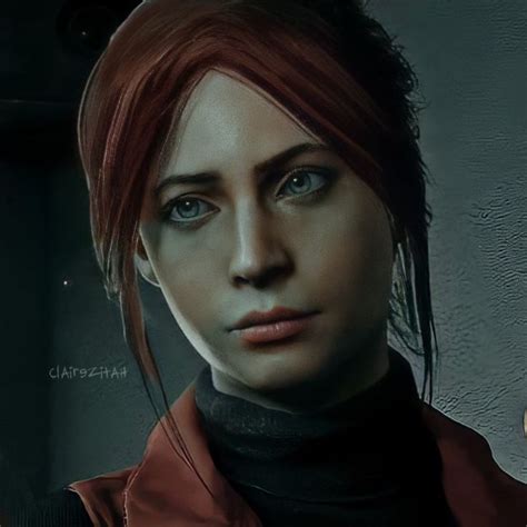 Claire Redfield Icon