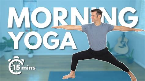 Minute Morning Yoga Flow To Energize Your Body