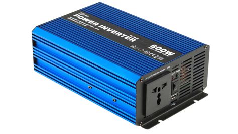 Rs Pro Pure Sine Wave 600w Power Inverter 24v Input 230v Output Rs