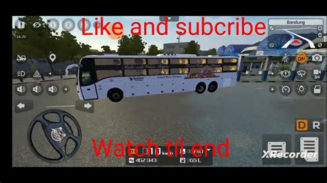 K S R T C Bus In Simulator Simulator Trendingtrending Youtube