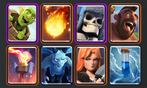 Los Mejores Mazos Para Arena 5 En Clash Royale