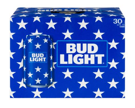 Bud Light Beer, 30 cans / 12 fl oz - Pick ‘n Save