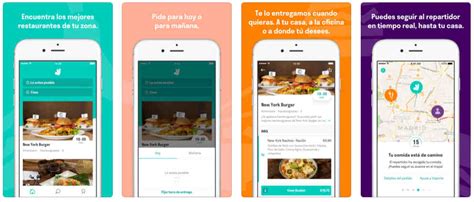 Mejores Aplicaciones Para Pedir Comida 2021 TOP Apps IOS Android 2024