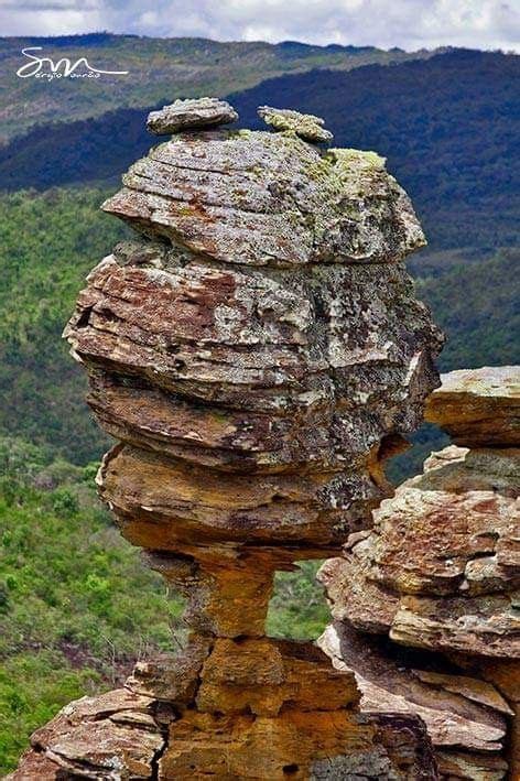 Pedra Da Ursa Itacambira Norte De Minas Gerais Br