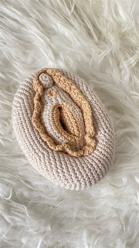 Crochet Vulva Sex Toy Toy For Adult Gifts Crochet Vulva Etsy Canada