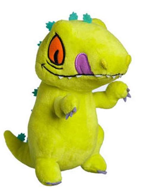 Nickelodeon Rugrats Reptar 6 Plush Tongue Out Comic Images - ToyWiz